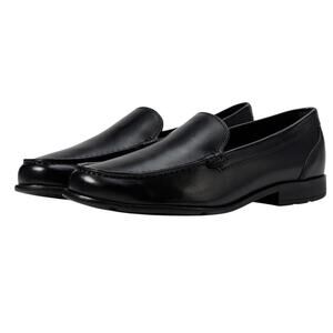 Rockport Mens Classic Lite Venetian Loafers US 15 Wide Black Leather NIB
